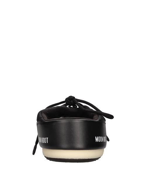 Mules in nylon tecnico idrorepellente MOON BOOT | MULE NYLONNERO